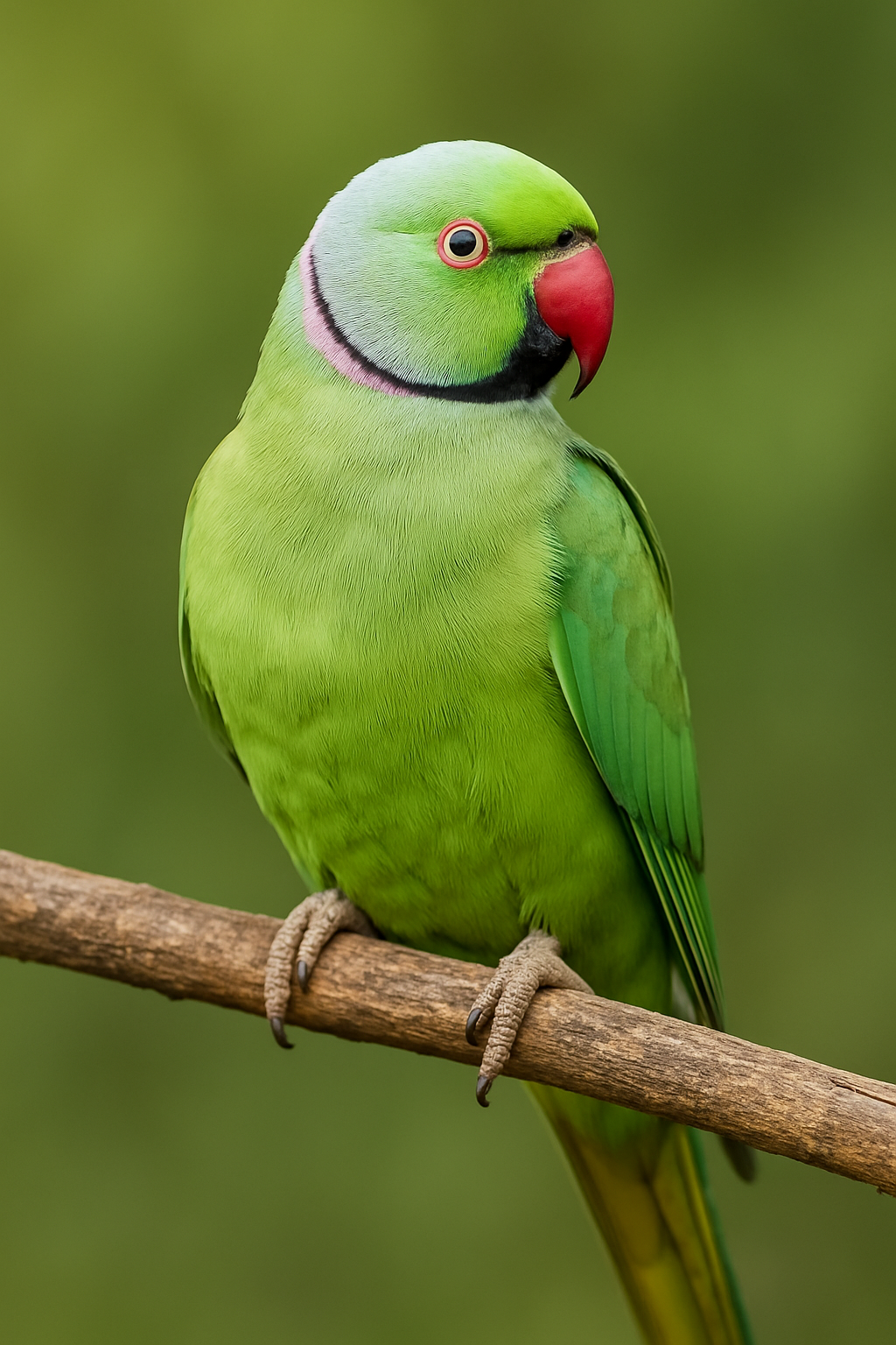 Indian Ringneck Parakeet